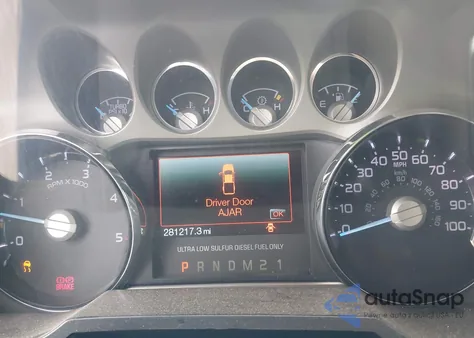 2014 Ford F-250 Lariat from USA, damaged, VIN 1FT7W2BT8EEA51417